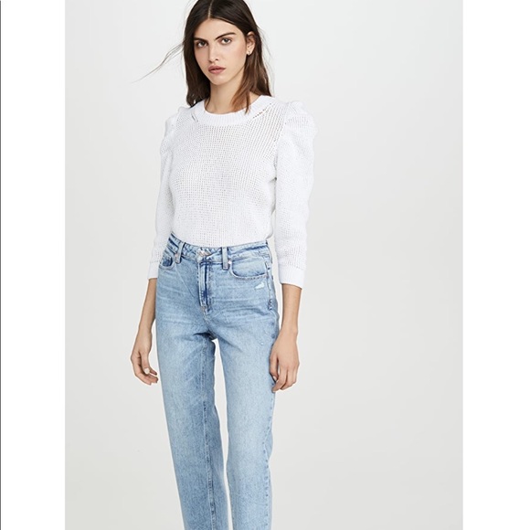 IRO Zyp Sweater in White